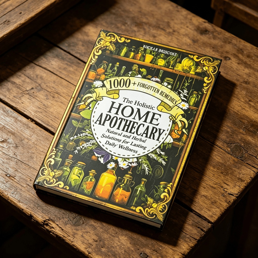 Herbal Wellness Remedy - The Holistic Home Apothecary Families English