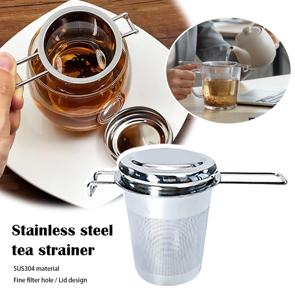 Nettle Leaf Tea - 1 Buah Infuser Teh Daun Longgar