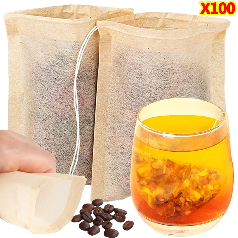 Nettle Leaf Tea - Kantong teh 100 buah dengan penyaring