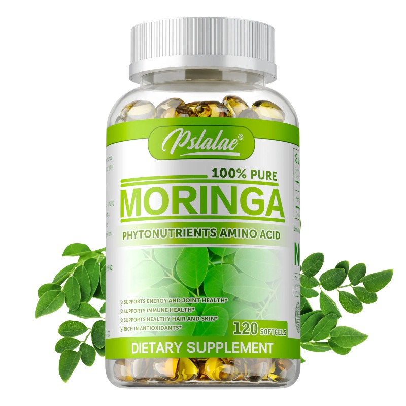 Moringa Leaf Powder - Kapsul Moringa - Antioksidan, Mendukung Kesehatan