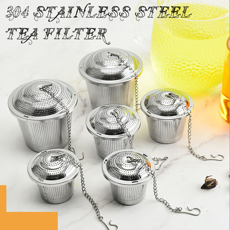 Nettle Leaf Tea - 304 Filter Teh Baja Tahan Karat