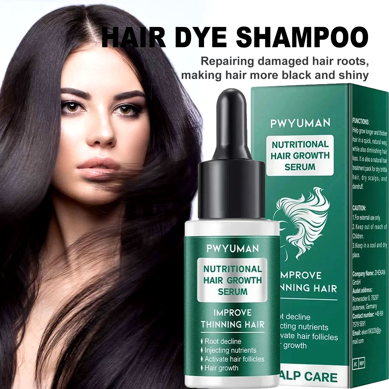 Licorice Root Sticks - Minyak esensial pertumbuhan rambut, perawatan rambut