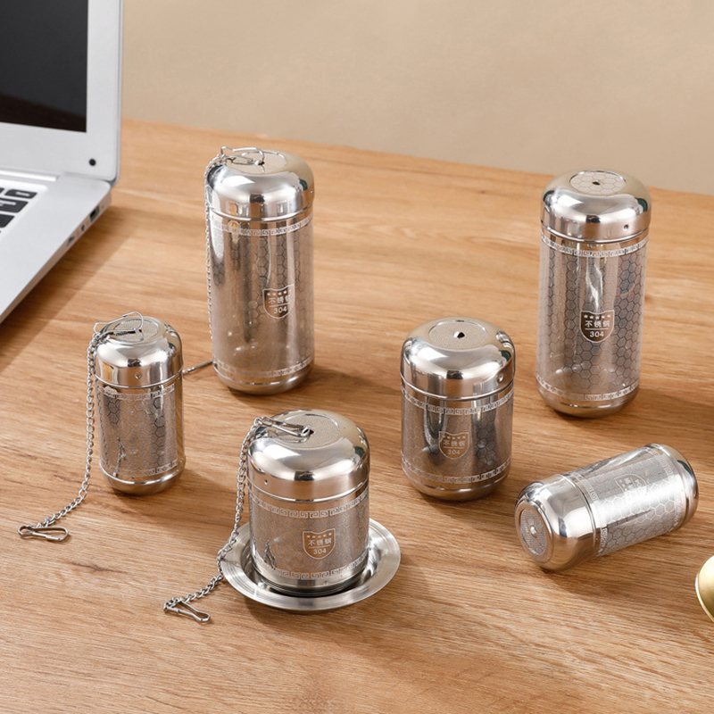 Nettle Leaf Tea - Saringan teh Stainless Steel, daun teh