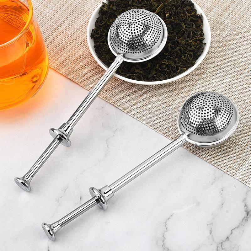 Nettle Leaf Tea - Penginfus Teh Baja Tahan Karat Gagang