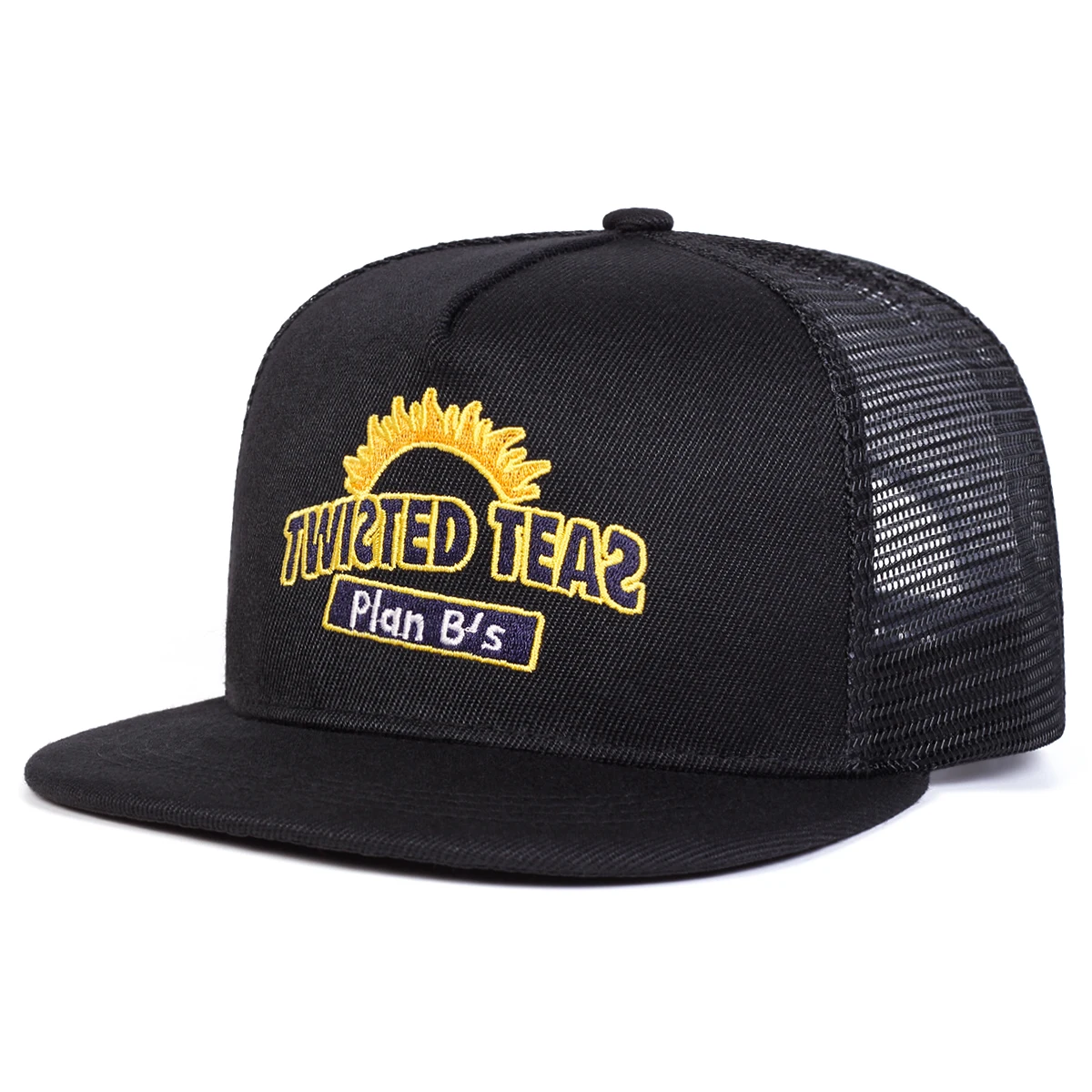 Topi Jaring Hip-Hop Bordir TWI - Nettle Leaf Tea ulasan dan harga