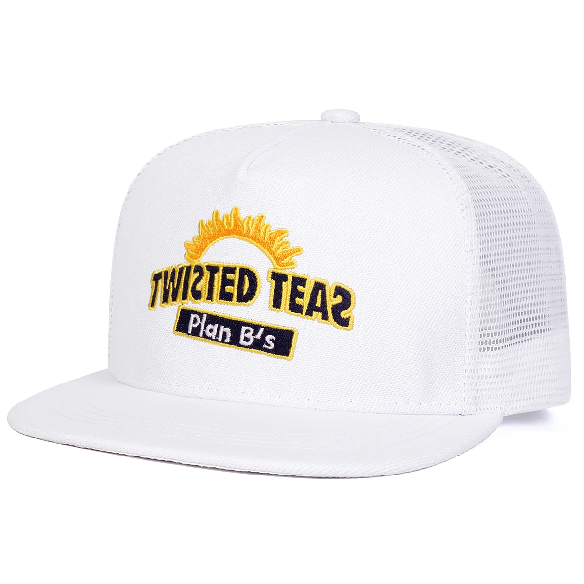 Topi Jaring Hip-Hop Bordir TWI - Nettle Leaf Tea ulasan dan harga