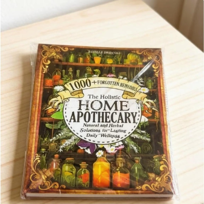 Apothek Rumah Holistik Lucille - Herbal Wellness Remedy ulasan dan harga