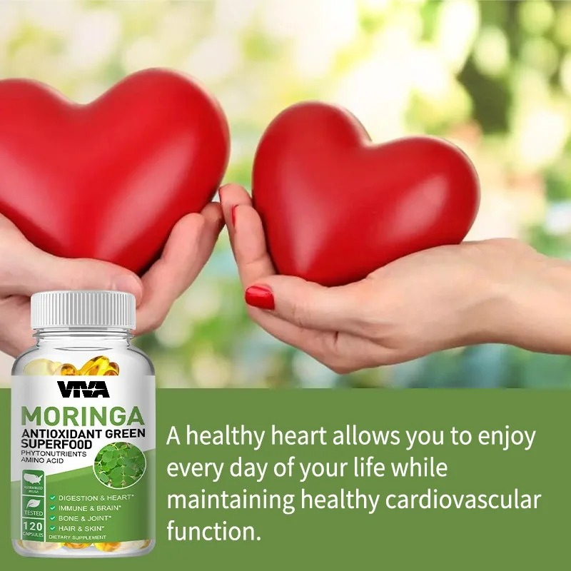 Kapsul Moringa 1000mg, Superal - Moringa Leaf Powder ulasan dan harga