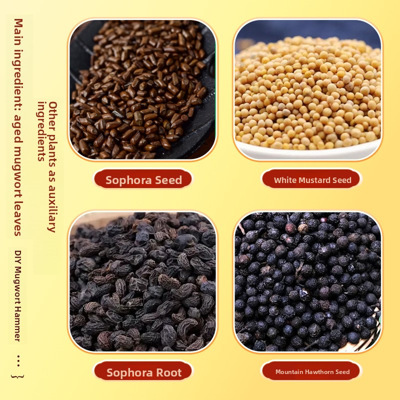 Kit Palu Moxibustion Genggam D - Wellness Herbal Medicine ulasan dan harga