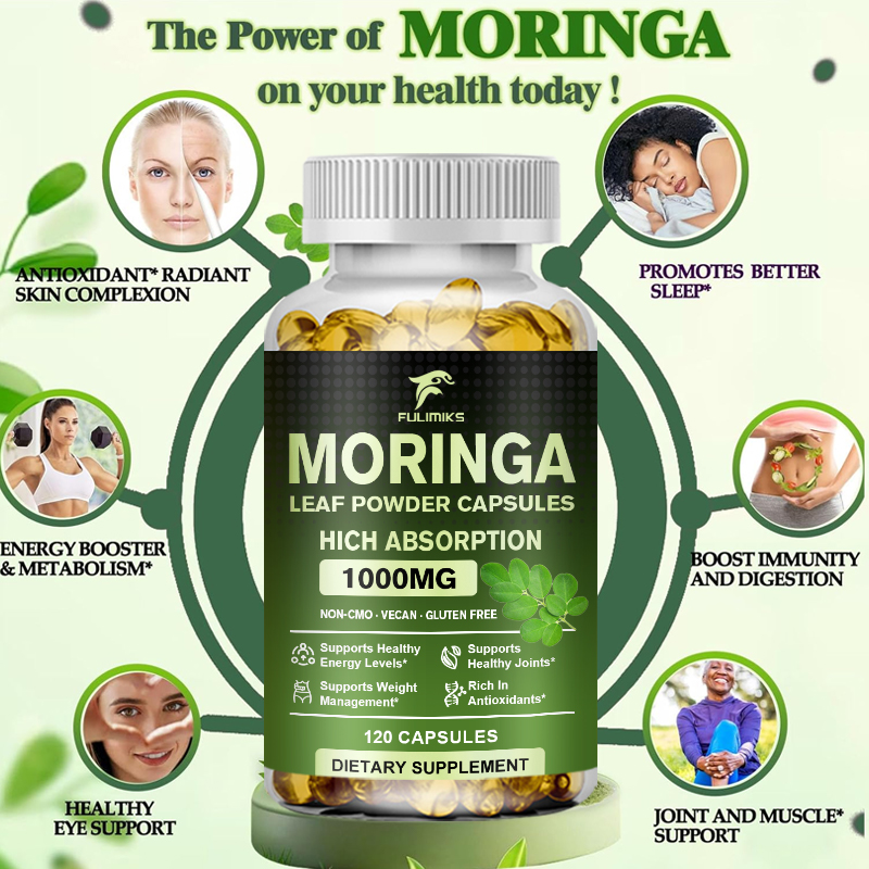Beli 2 Gratis 2! Suplemen Bubu - Moringa Leaf Powder ulasan dan harga