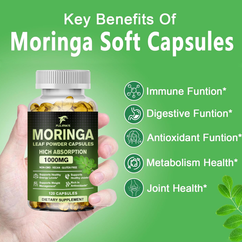 Beli 2 Gratis 2! Suplemen Bubu - Moringa Leaf Powder ulasan dan harga
