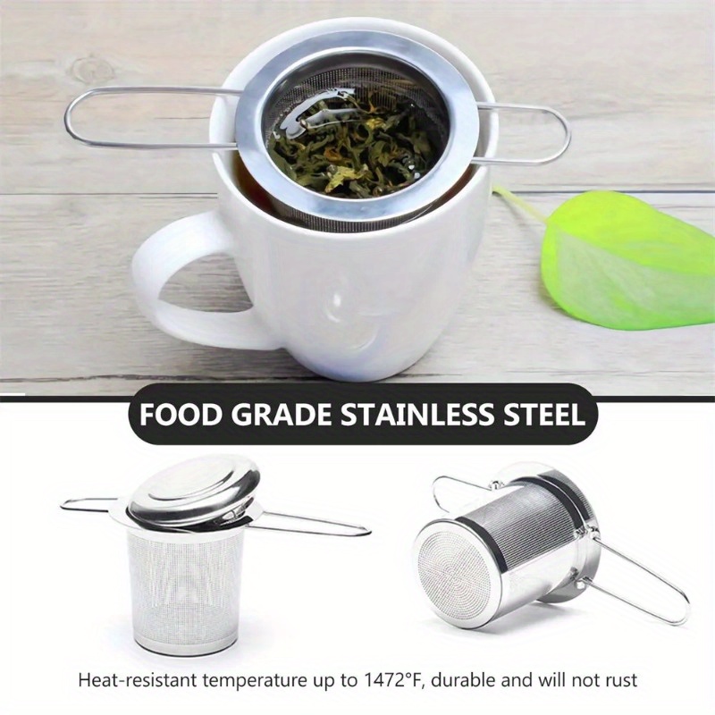 Saringan Teh dari Jaring Baja  - Nettle Leaf Tea ulasan dan harga