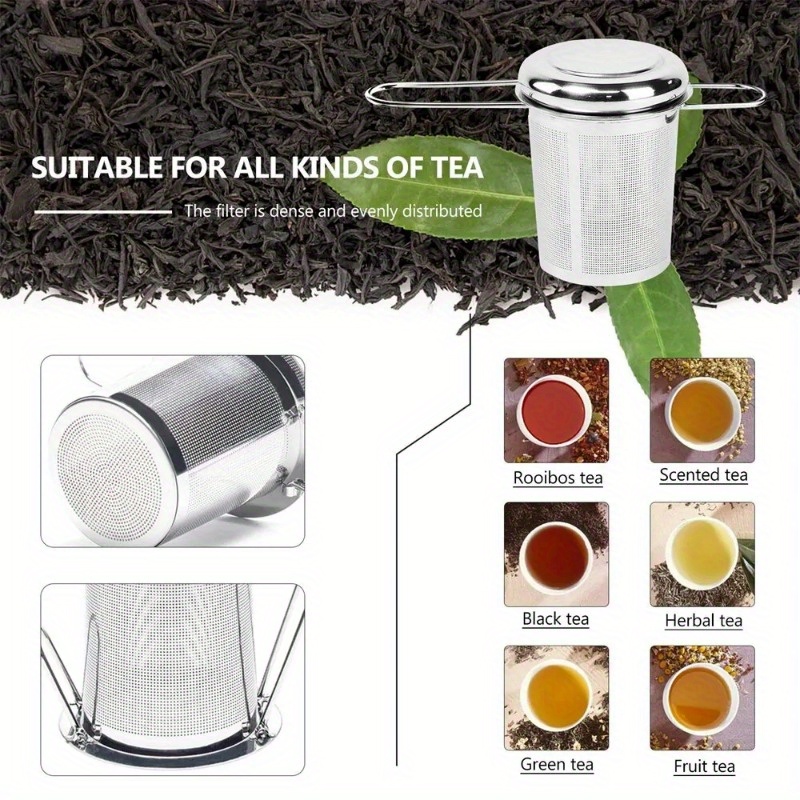 Saringan Teh dari Jaring Baja  - Nettle Leaf Tea ulasan dan harga