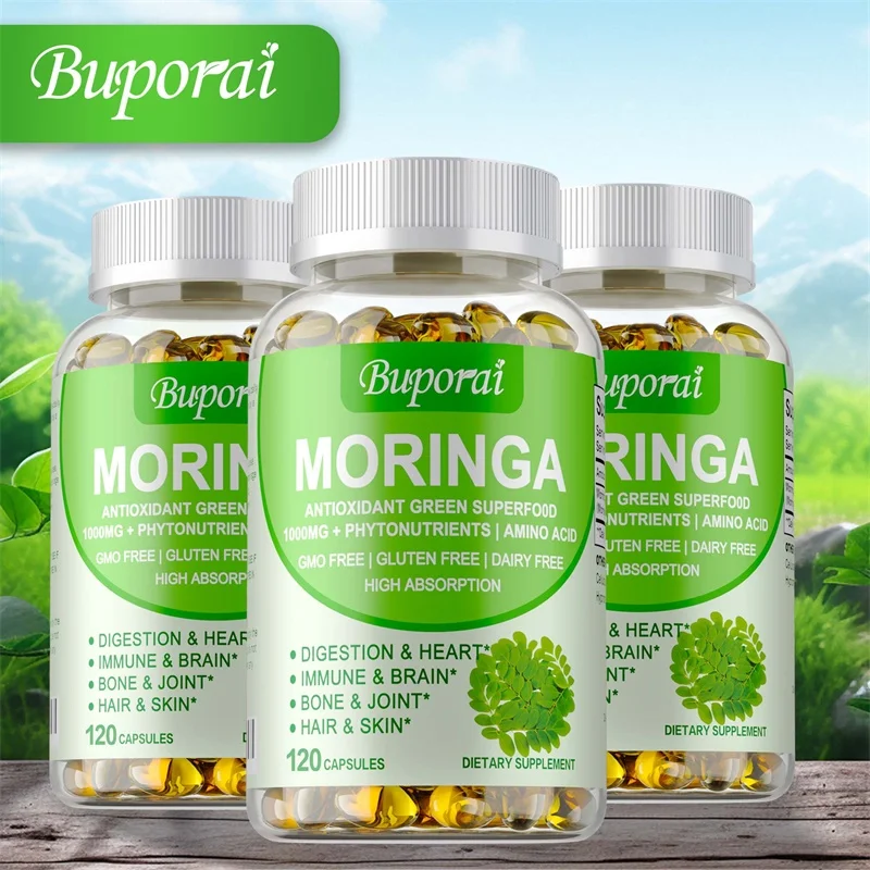 Kapsul Moringa - Mendukung Sis - Moringa Leaf Powder ulasan dan harga