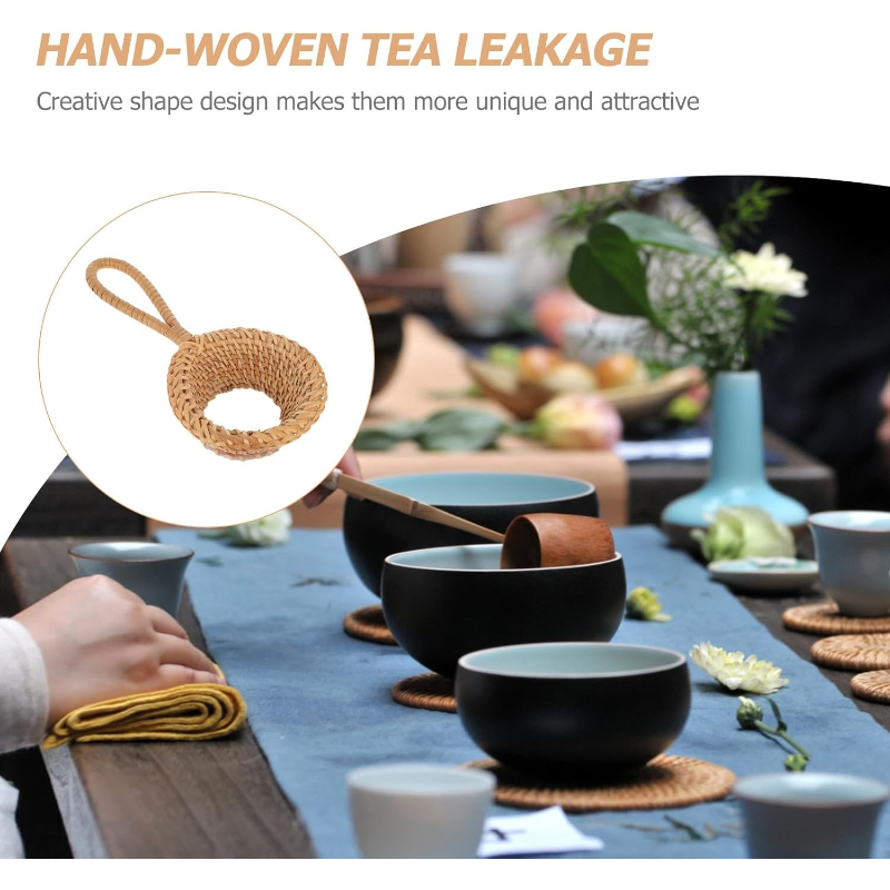 Saringan Teh Rotan Buatan Tang - Nettle Leaf Tea ulasan dan harga