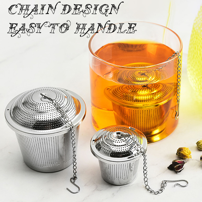 304 Filter Teh Baja Tahan Kara - Nettle Leaf Tea ulasan dan harga