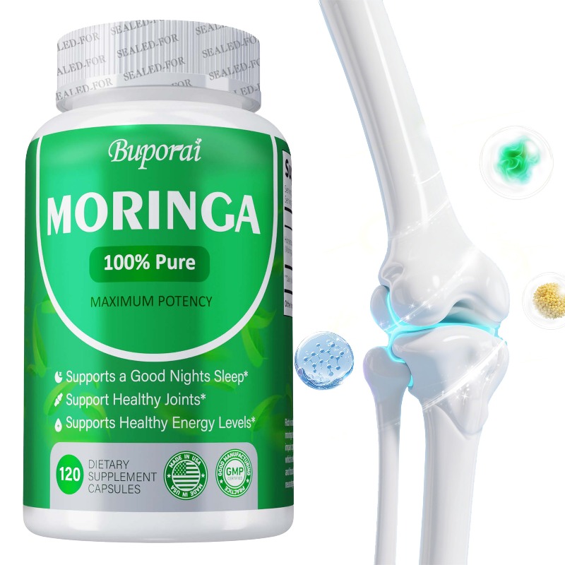 Kapsul Bubuk Daun Kelor 100% M - Moringa Leaf Powder ulasan dan harga