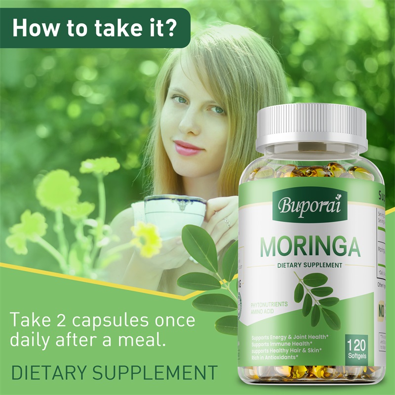 Suplemen Moringa - Mendukung K - Moringa Leaf Powder ulasan dan harga