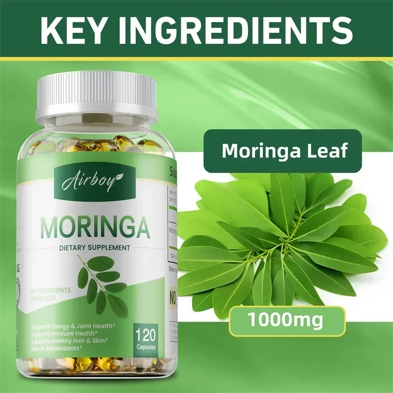 Suplemen Moringa - Mendukung K - Moringa Leaf Powder ulasan dan harga