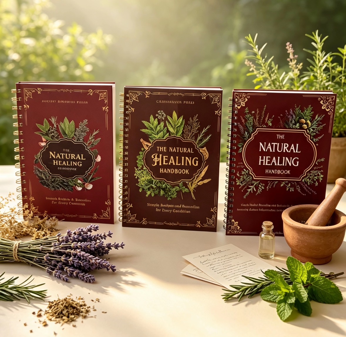 Buku Panduan Penyembuhan Alami - Herbal Wellness Remedy ulasan dan harga