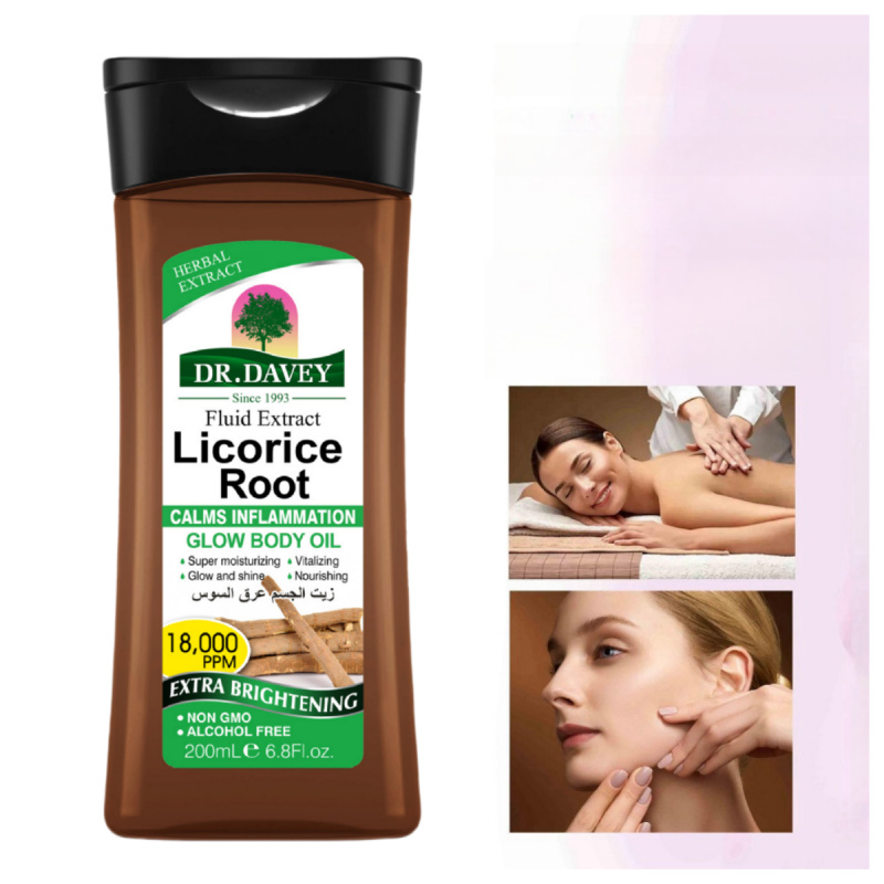 200Ml Minyak Tubuh Licorice Mi - Licorice Root Sticks ulasan dan harga