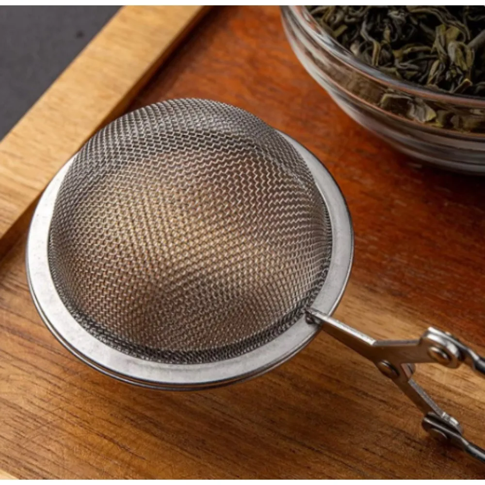 Saringan Teh Bola Jala Stainle - Nettle Leaf Tea ulasan dan harga