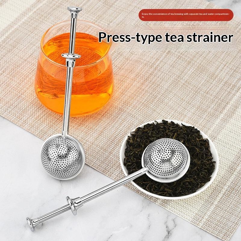 Penginfus Teh Baja Tahan Karat - Nettle Leaf Tea ulasan dan harga