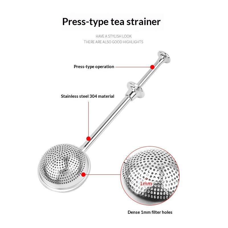Penginfus Teh Baja Tahan Karat - Nettle Leaf Tea ulasan dan harga